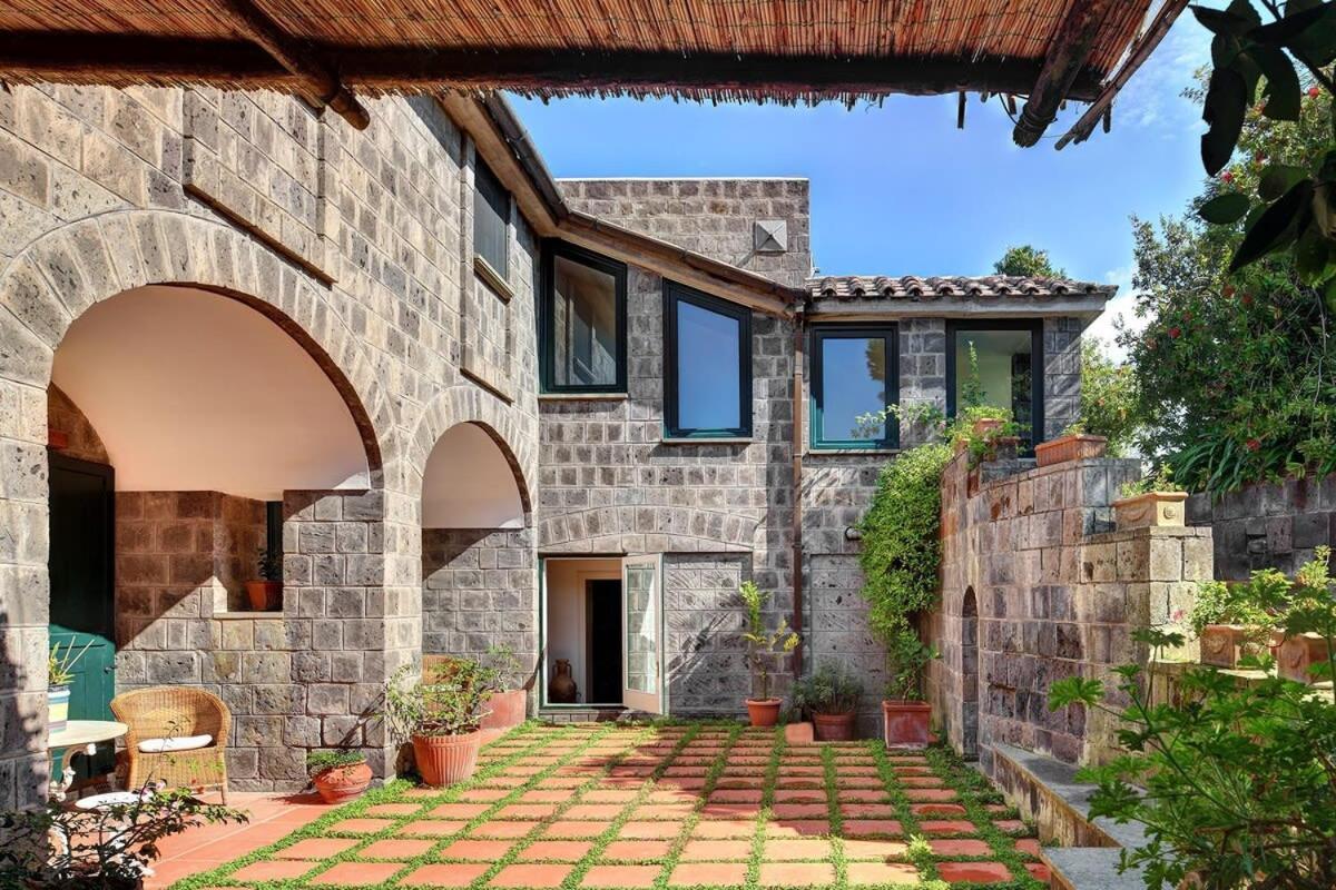 Fondo Turiello Villa Gardens Pool And Guest Services Massa Lubrense Kültér fotó