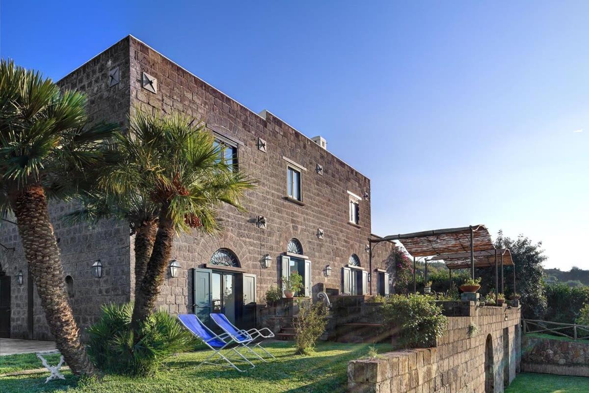 Fondo Turiello Villa Gardens Pool And Guest Services Massa Lubrense Kültér fotó