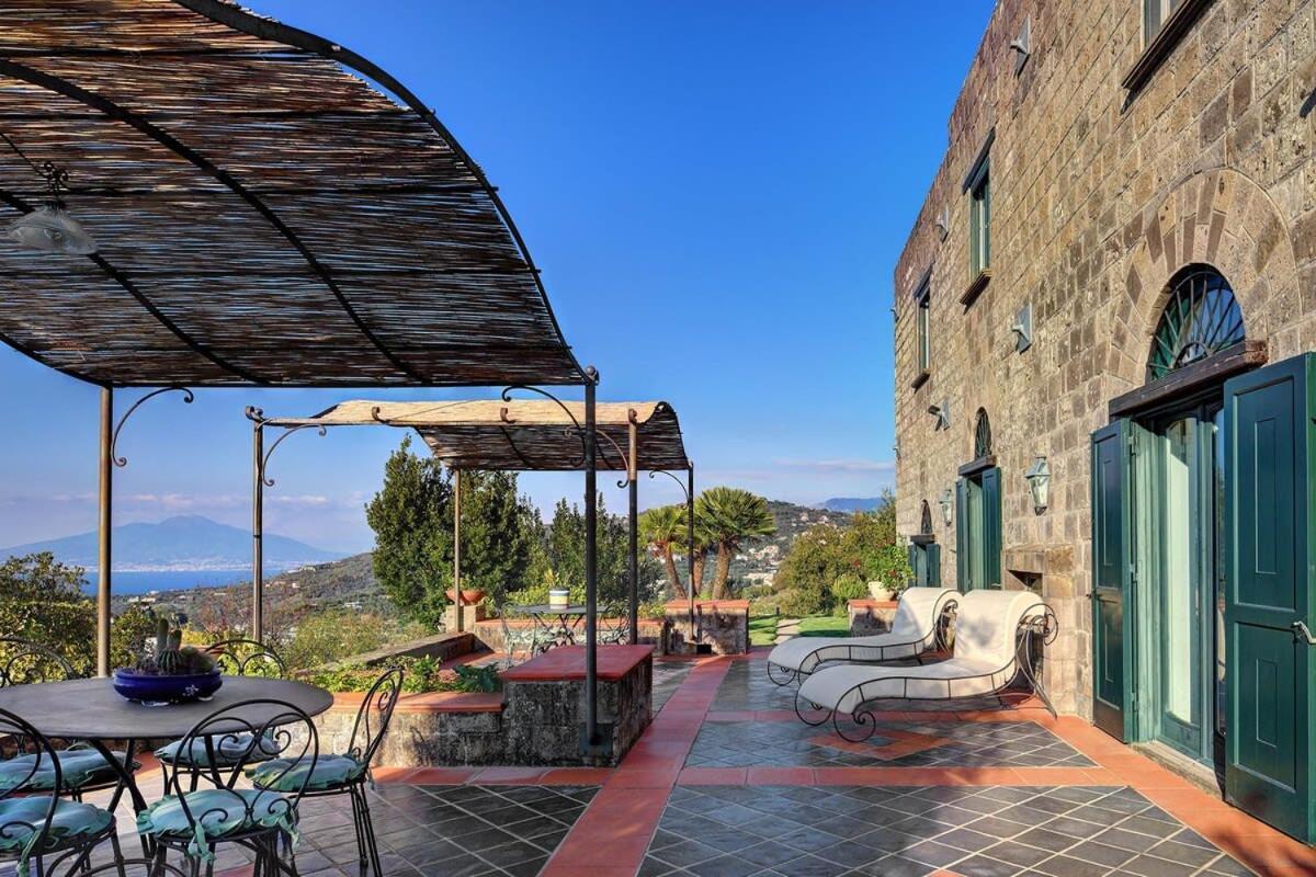 Fondo Turiello Villa Gardens Pool And Guest Services Massa Lubrense Kültér fotó