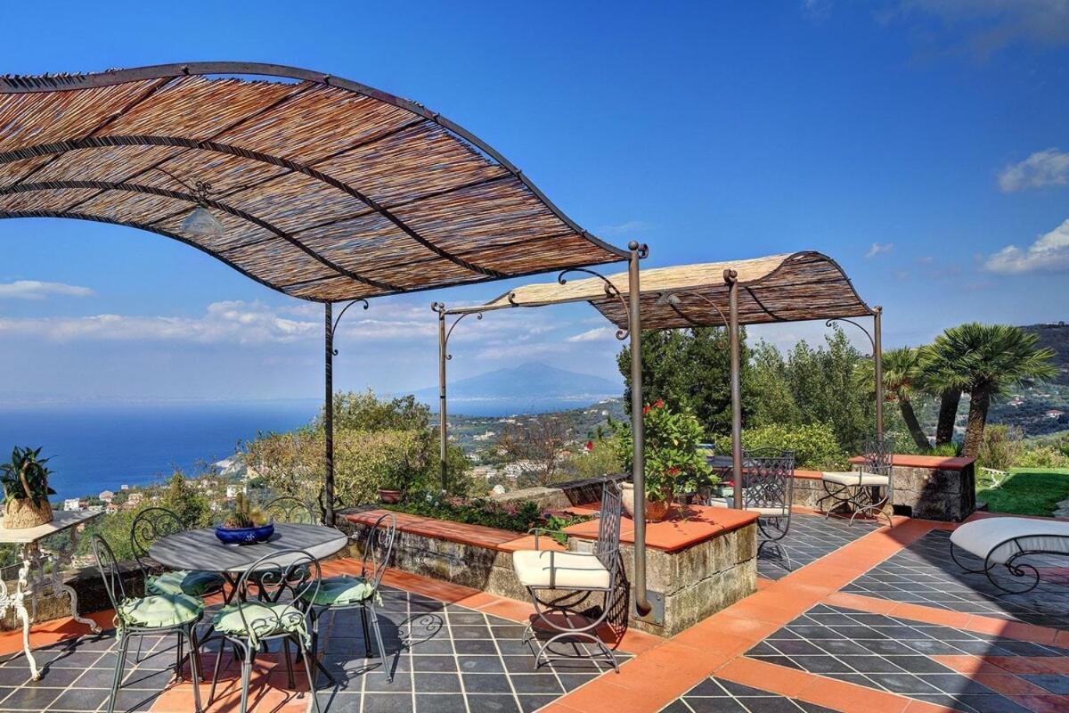 Fondo Turiello Villa Gardens Pool And Guest Services Massa Lubrense Kültér fotó
