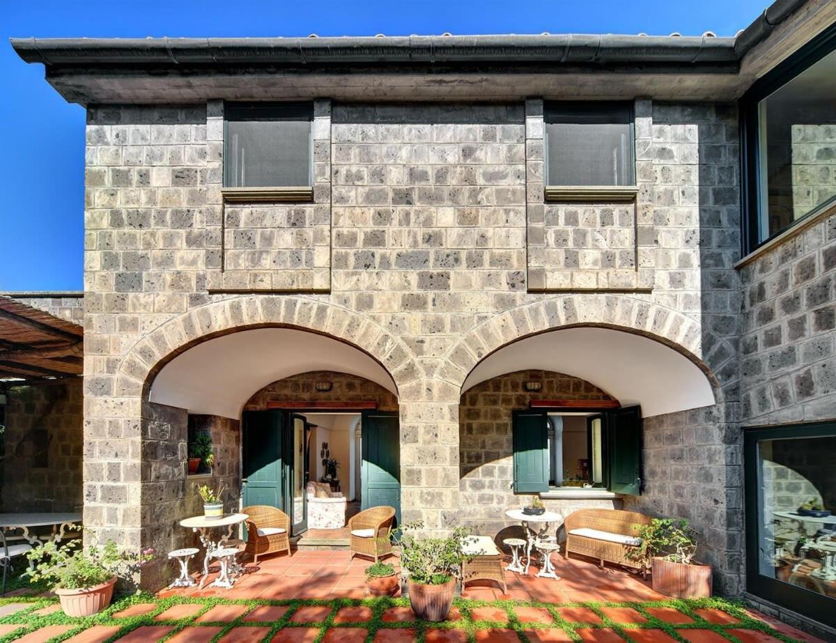 Fondo Turiello Villa Gardens Pool And Guest Services Massa Lubrense Kültér fotó