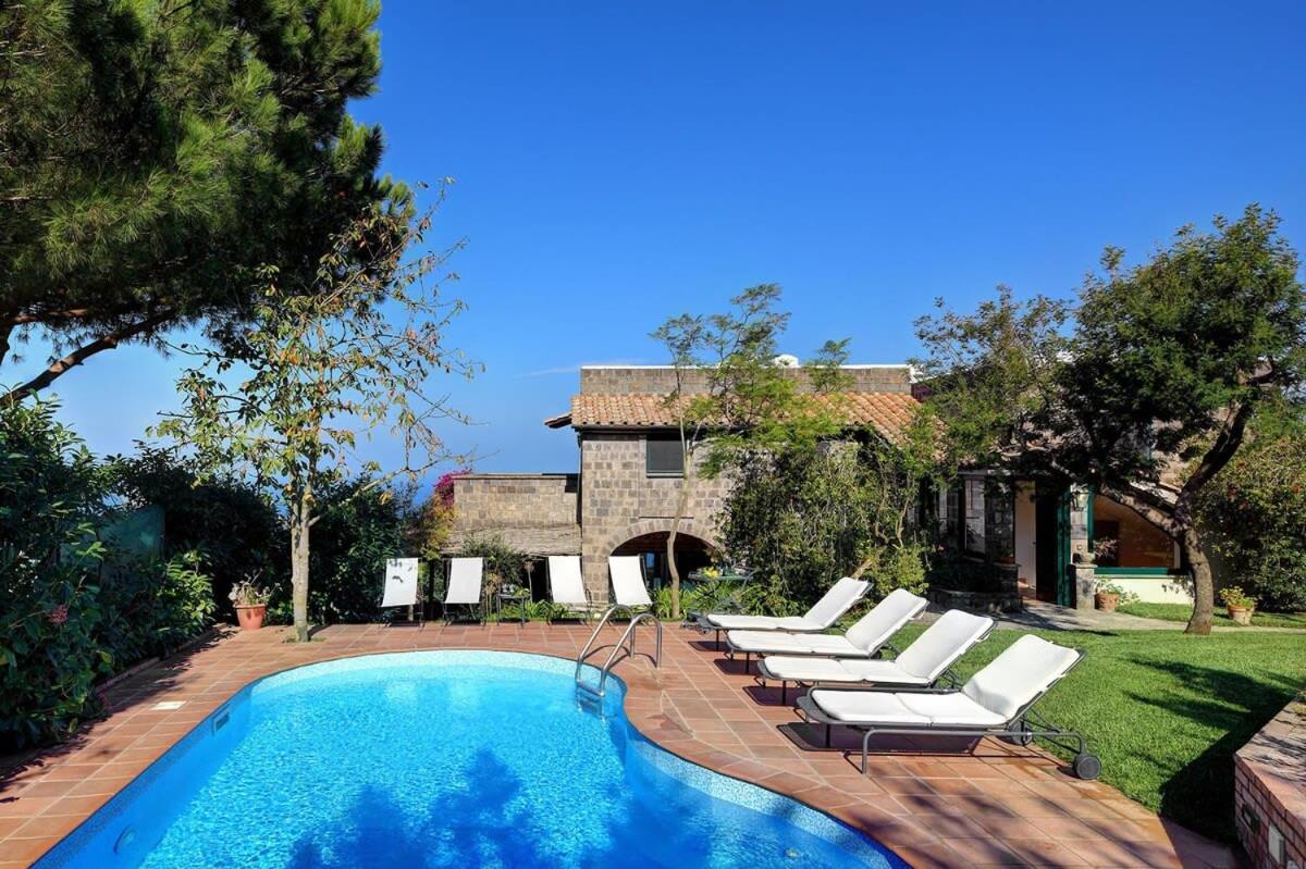 Fondo Turiello Villa Gardens Pool And Guest Services Massa Lubrense Kültér fotó